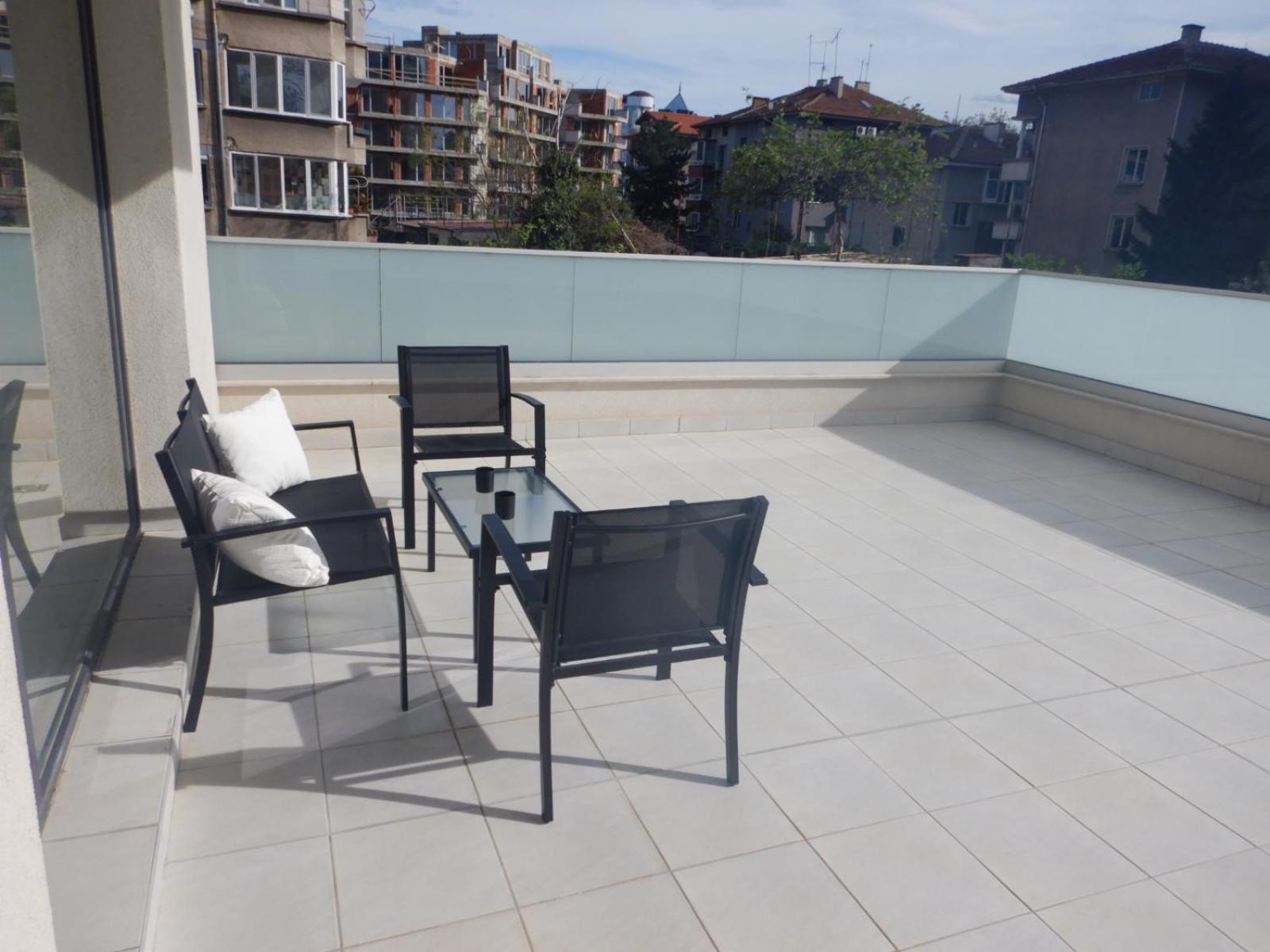 Sunshine Terrace Apartment Пловдив Екстериор снимка